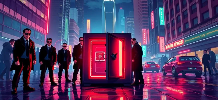 10 Film Thriller sui Rapinatori in Italiano