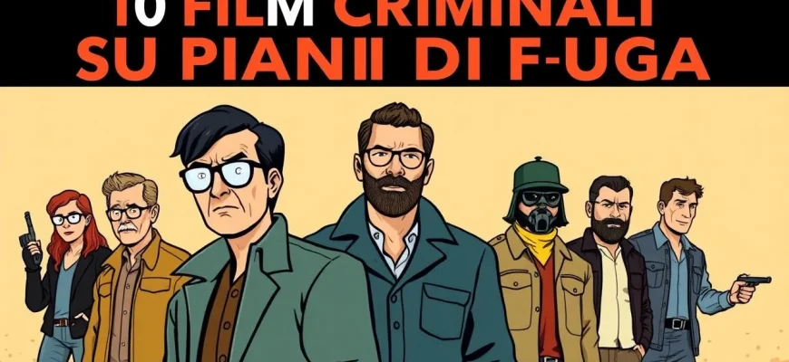 I Migliori Film Criminali su Piani di Fuga
