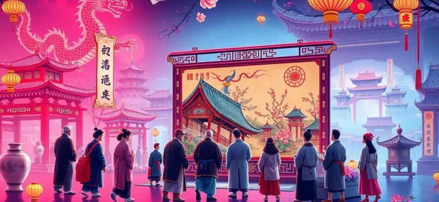 Film storici sull’arte cinese