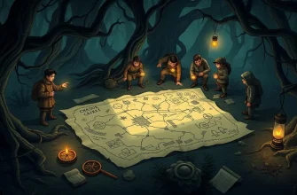 Film Horror con Mappe del Tesoro