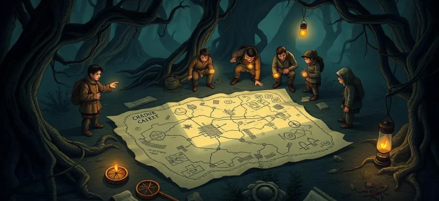 Film Horror con Mappe del Tesoro