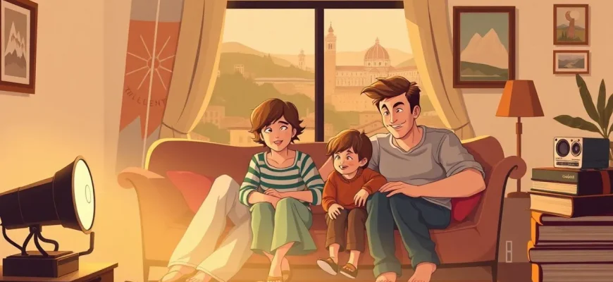 Film d’azione su famiglie riunite