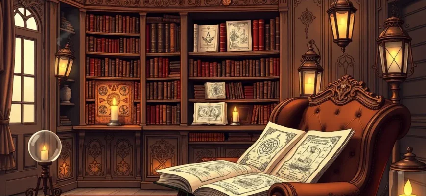 10 Film Mistici con Pergamene Magiche