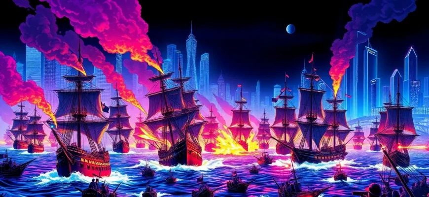 Film storici sulle battaglie navali