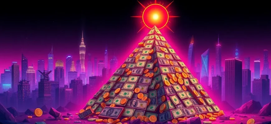 Film drammatici su piramidi finanziarie
