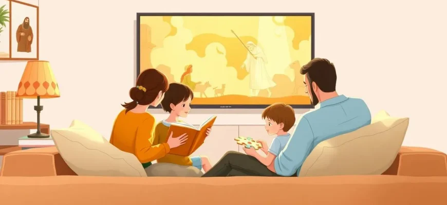 Film Famiglia Biblici: 10 Storie da Non Perdere