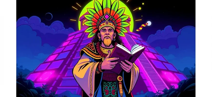 Film storici sui sacerdoti Maya