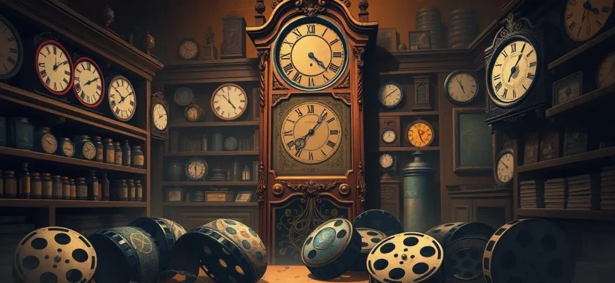 Film Misteriosi con Orologi Antichi