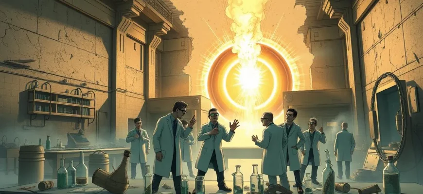 Film Catastrofici su Istituti Scientifici Film Catastrofici su Istituti Scientifici