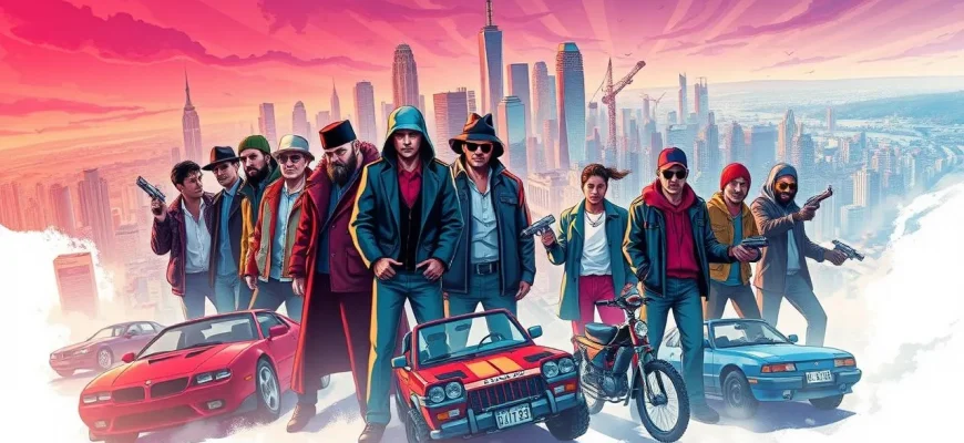 Film criminali su gruppi etnici Film criminali su gruppi etnici