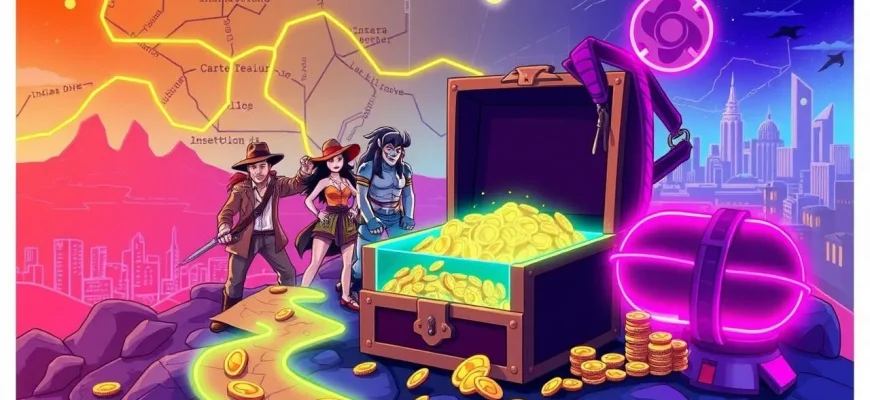 Film con Carte del Tesoro: 10 Avventure da Non Perdere