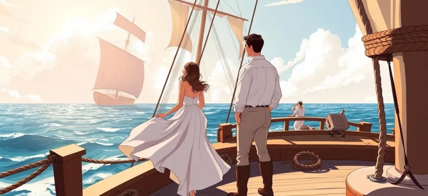 Melodrammi sulle Caravelle: Amore e Avventura sul Mare