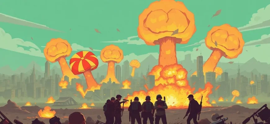 Film d’azione con esplosioni nucleari Film d’azione con esplosioni nucleari