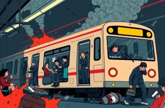 Film di catastrofi nel metrò