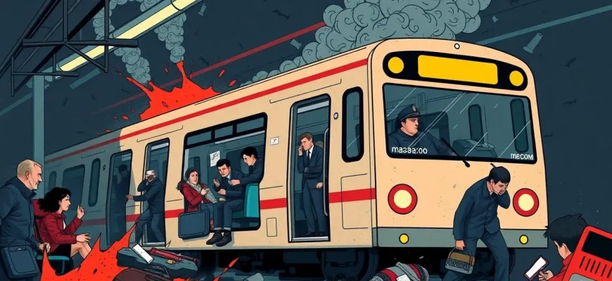 Film di catastrofi nel metrò Film di catastrofi nel metrò