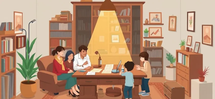 Film di famiglia sul business familiare