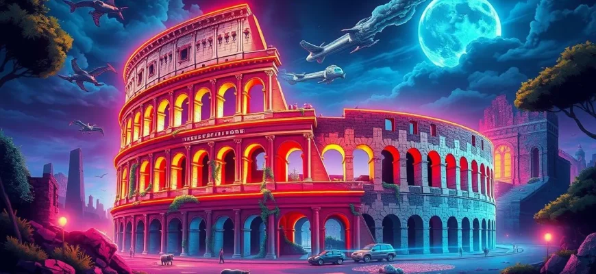 Film storici sulla caduta di Roma