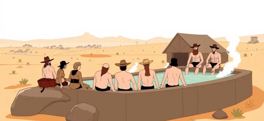 Film Western con Scene di Bagni