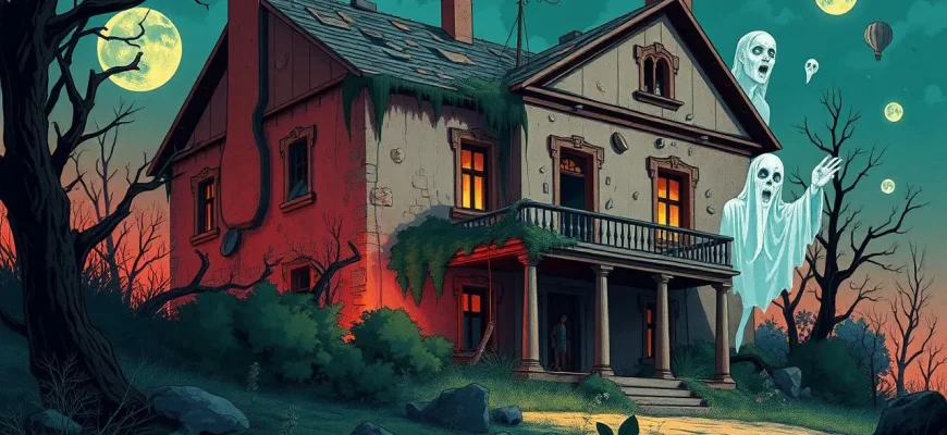 Film Drammatici su Case Infestate