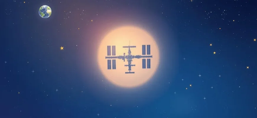 Documentari sulle stazioni spaziali