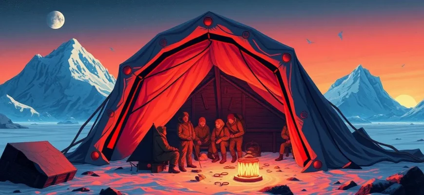 Horror Films Set in Antarctica Horror Films Set in Antarctica