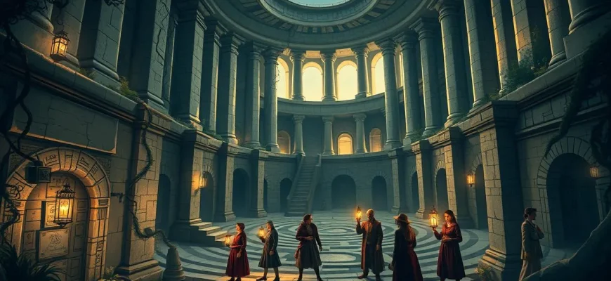 Misteriosi labirinti antichi: 10 film da non perdere Misteriosi labirinti antichi: 10 film da non perdere