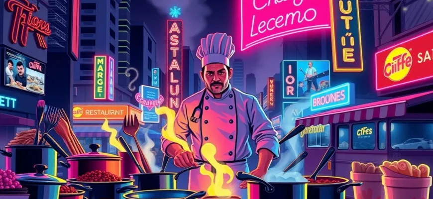 Film biografici sulla cucina