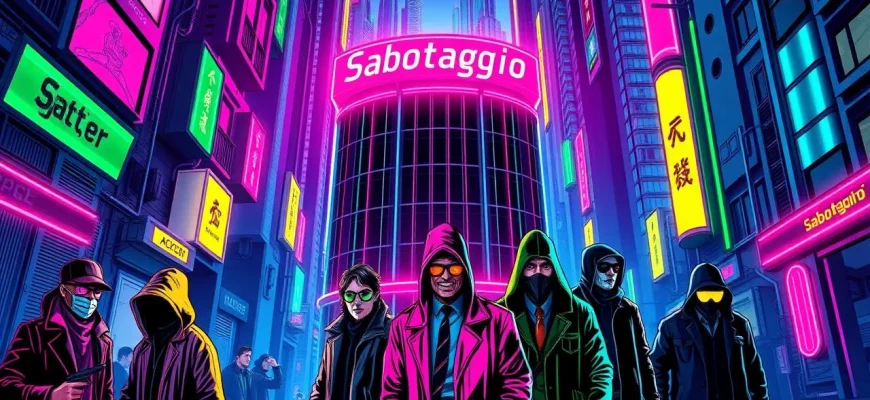 Thriller di Sabotaggio: 10 Film Imperdibili