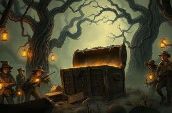 Film d’azione con tesori maledetti