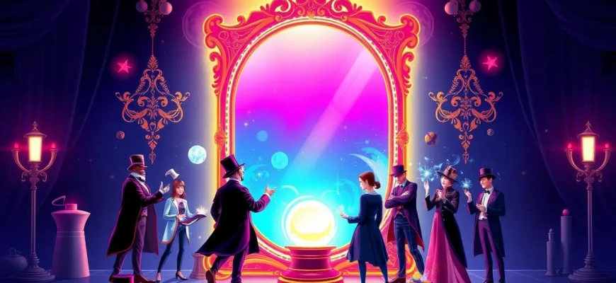 Film biografici sui maghi Film biografici sui maghi