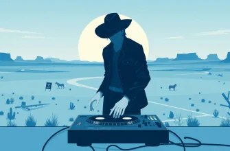 Collezione di Film Western con DJ