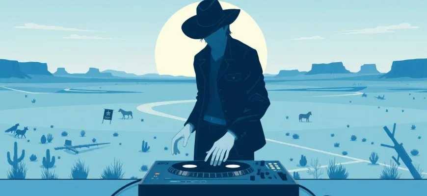 Collezione di Film Western con DJ