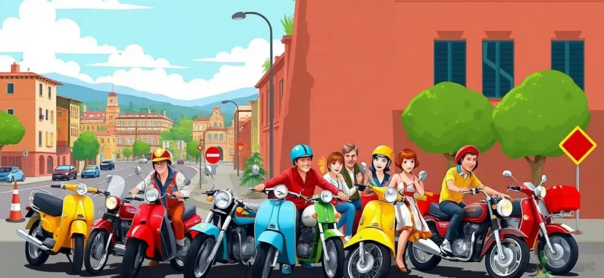Commedie su Moto: 2 Film da Non Perdere Commedie su Moto: 2 Film da Non Perdere