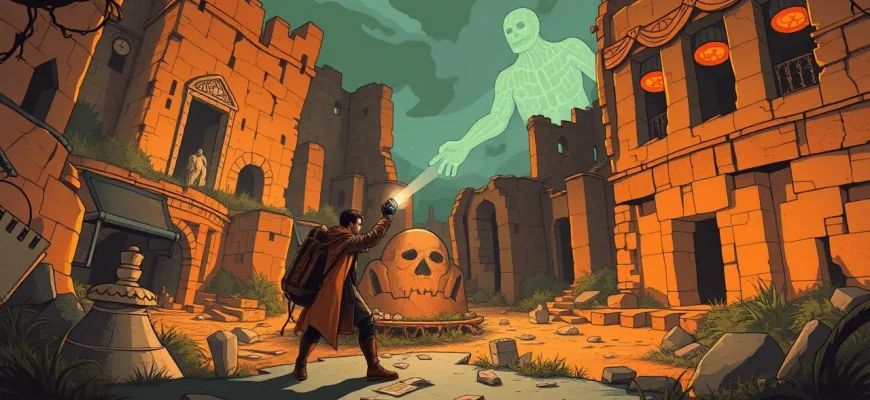 Film Horror su Archeologi