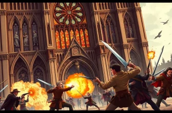 Film d’azione con cattedrali: una selezione imperdibile
