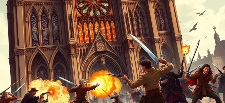 Film d’azione con cattedrali: una selezione imperdibile