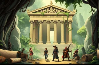 Film d’Avventura con Templi Perduti