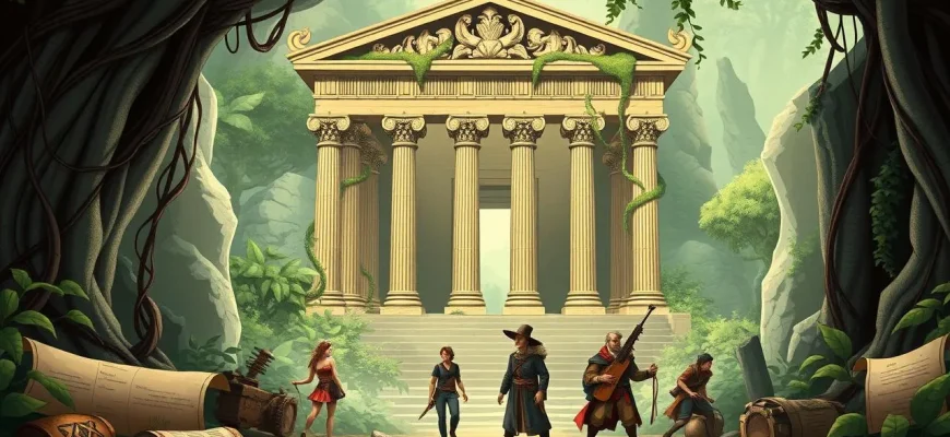 Film d’Avventura con Templi Perduti Film d’Avventura con Templi Perduti