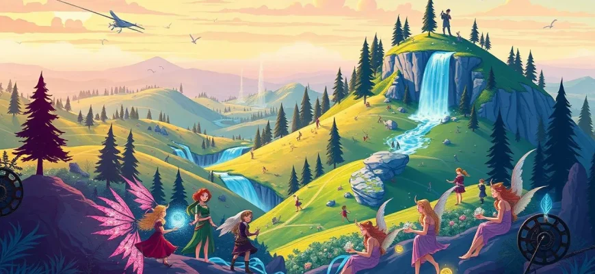 Film Fantasy con Elfi: Una Guida Completa