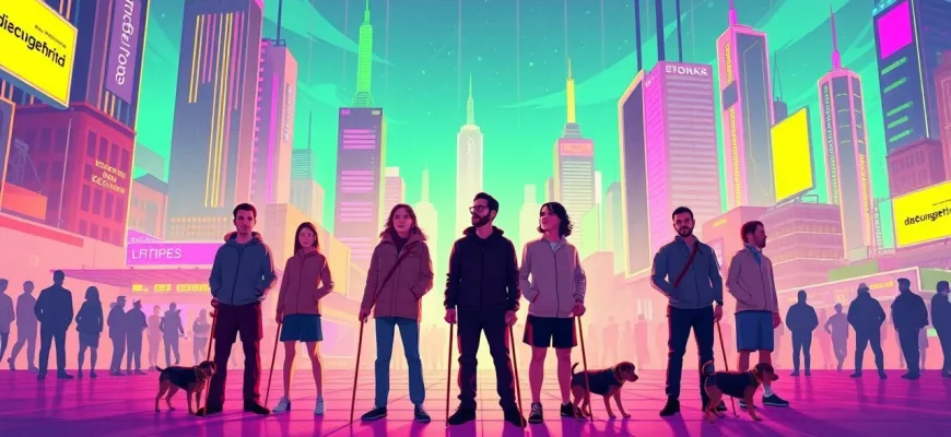 Film biografici su ciechi: storie di coraggio e resilienza