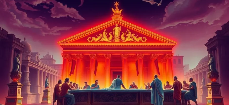 I migliori film storici sul Senato di Roma I migliori film storici sul Senato di Roma