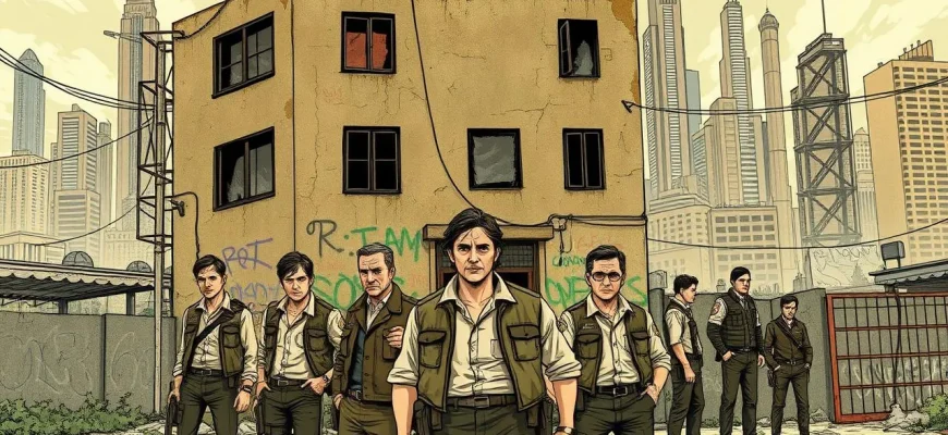 Film d’Azione con Ex-Poliziotti