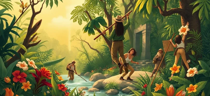 Esploratori della Giungla: 10 Film Imperdibili