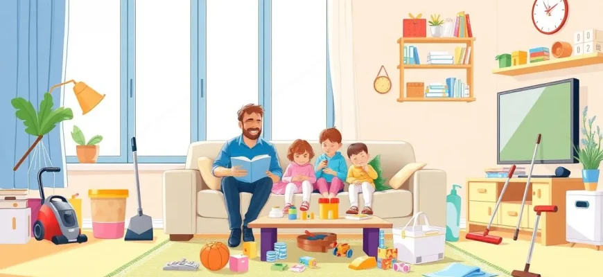 Film per famiglie sulla pulizia