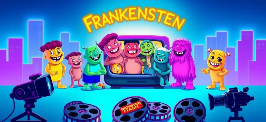 Film di famiglia su Frankenstein