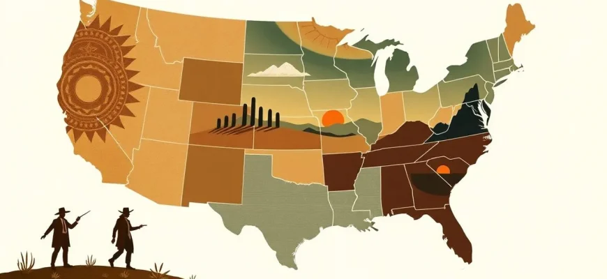 Westerns e Identità Nazionale: 10 Film da Non Perdere