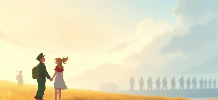 Film d’amore sui soldati