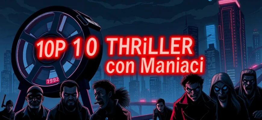 Top 10 Thriller con Maniaci
