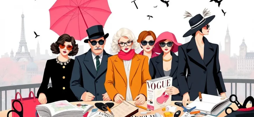 Film biografici su riviste di moda