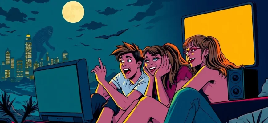 Horror Films for the Brave: A Collection of Spine-Chilling Movies